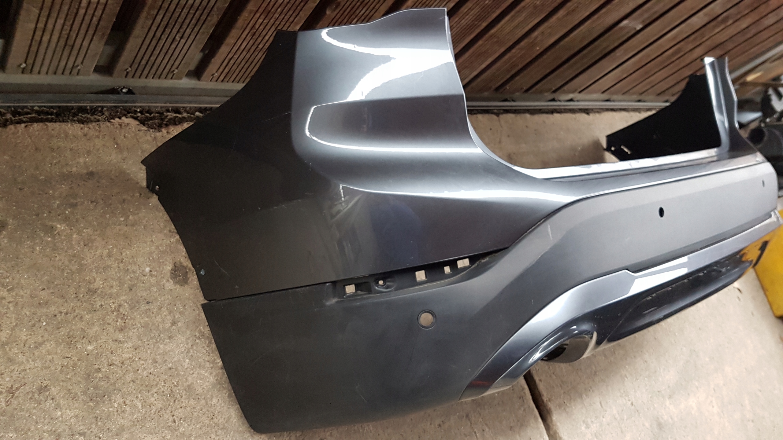 bumper rear BMW X1 F48 LCI