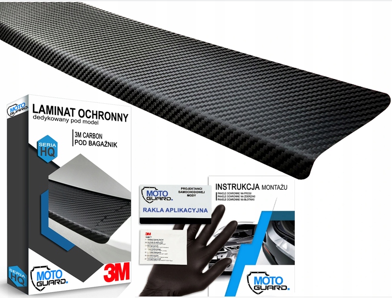 

3M Folia Ppf na Zderzak Carbon Opel Zafira C 2011-