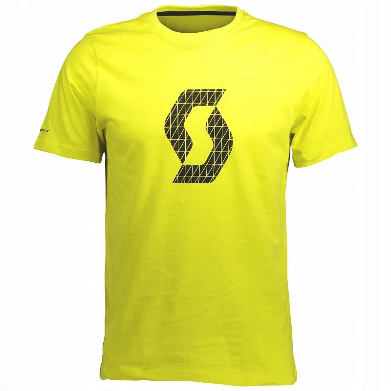 

T-Shirt Scott Icon Ft sulphur yellow