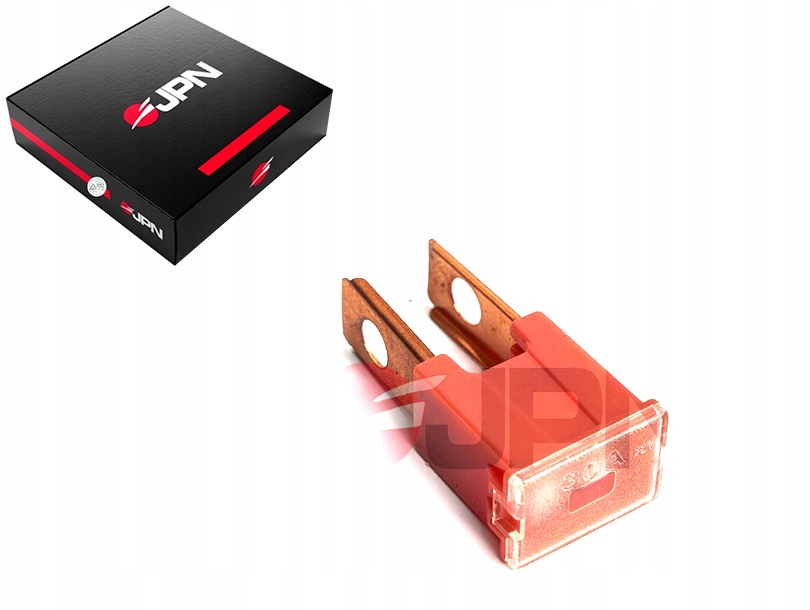 BEZPIECZNIK KOSTKOWY TYŁ MĘSKI PROSTY 30A JPN