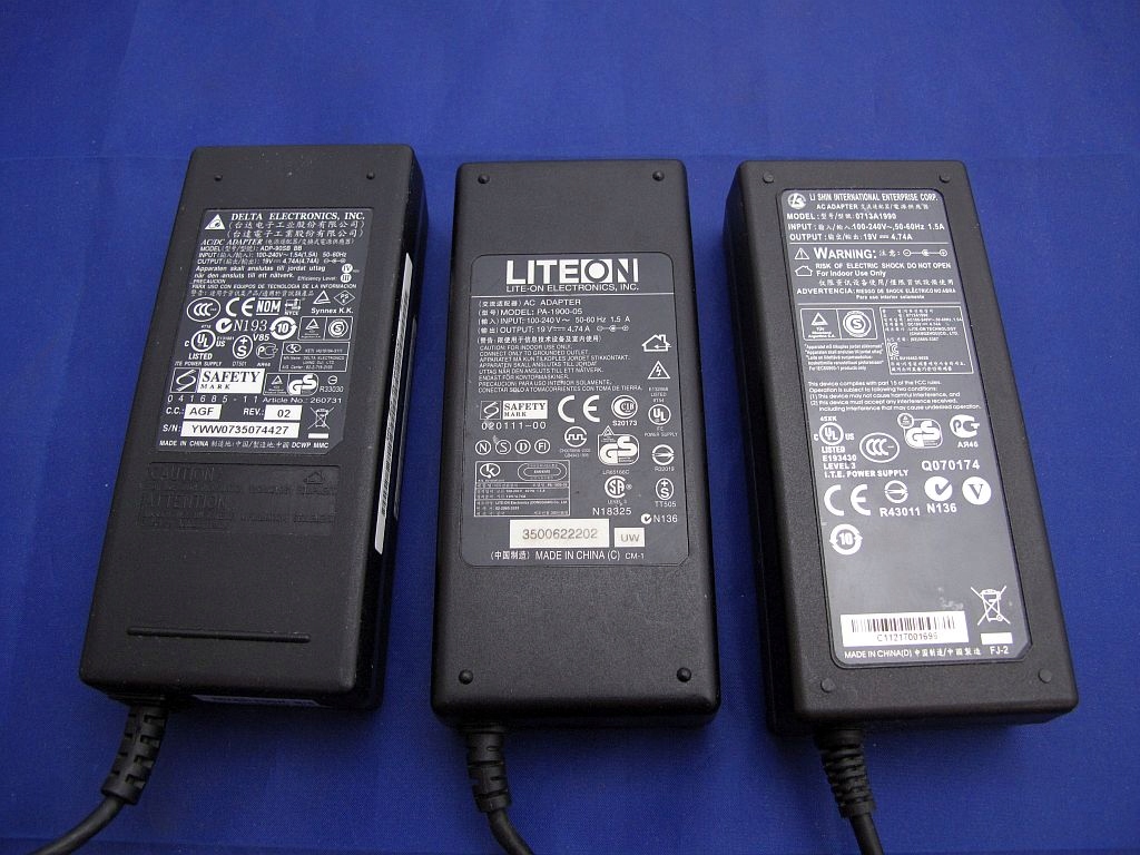 MARKOWY ZASILACZ ŁADOWARKA ASUS TOSHIBA MSI 19V 4.74A 90W +KABEL 5.5x2.5 mm Kod producenta ADP-90SB BB