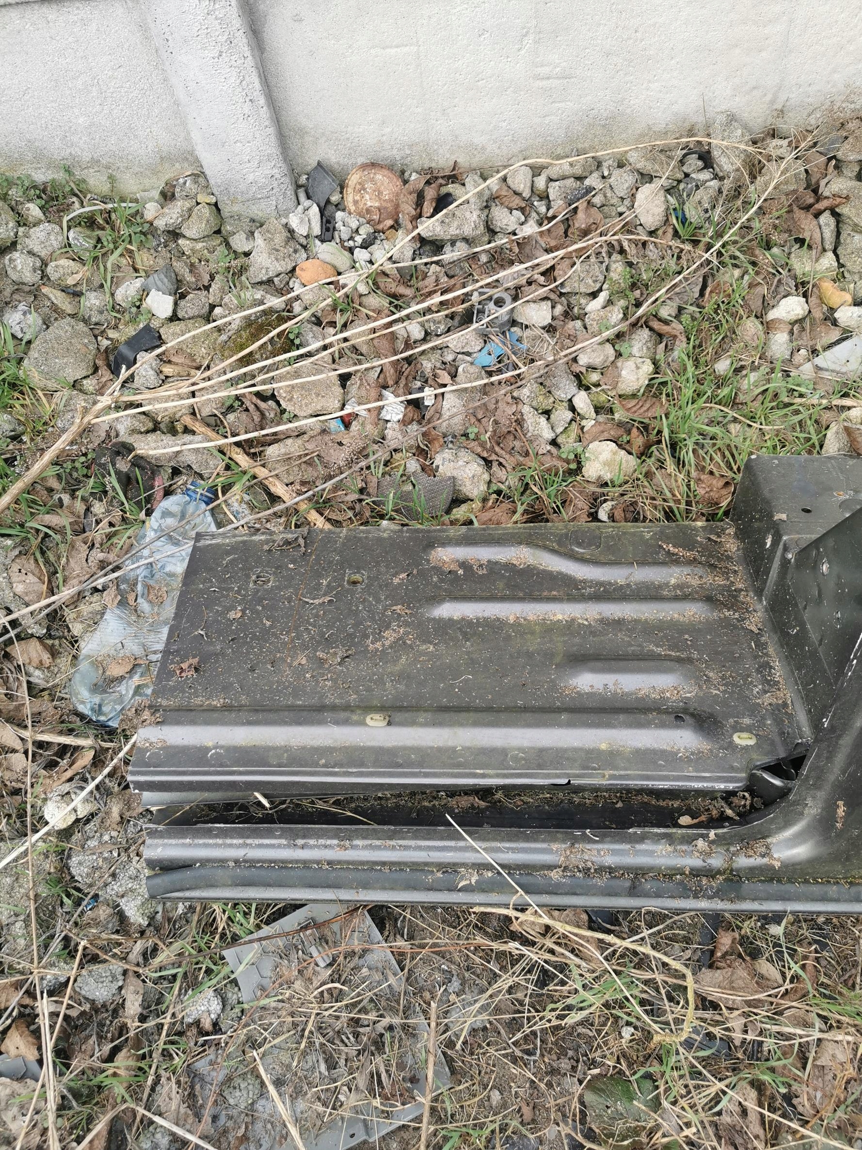 pillar threshold right FORD CUSTOM and LIFT 18-23