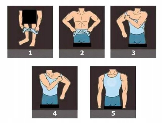 KOSZULKA MĘSKA WYSZCZUPLAJĄCA XXL PODKOSZULKA SLIM ZWY Rozmiar XXL