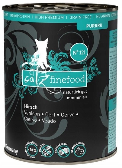 Catz Finefood Purrrr N.121 Jelen konzerva Set 6x400g