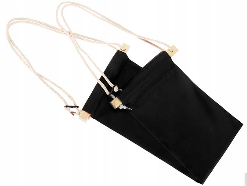 HAMAK MINI POD BIURKO NA STOPY CZARNY Kod producenta 0000198