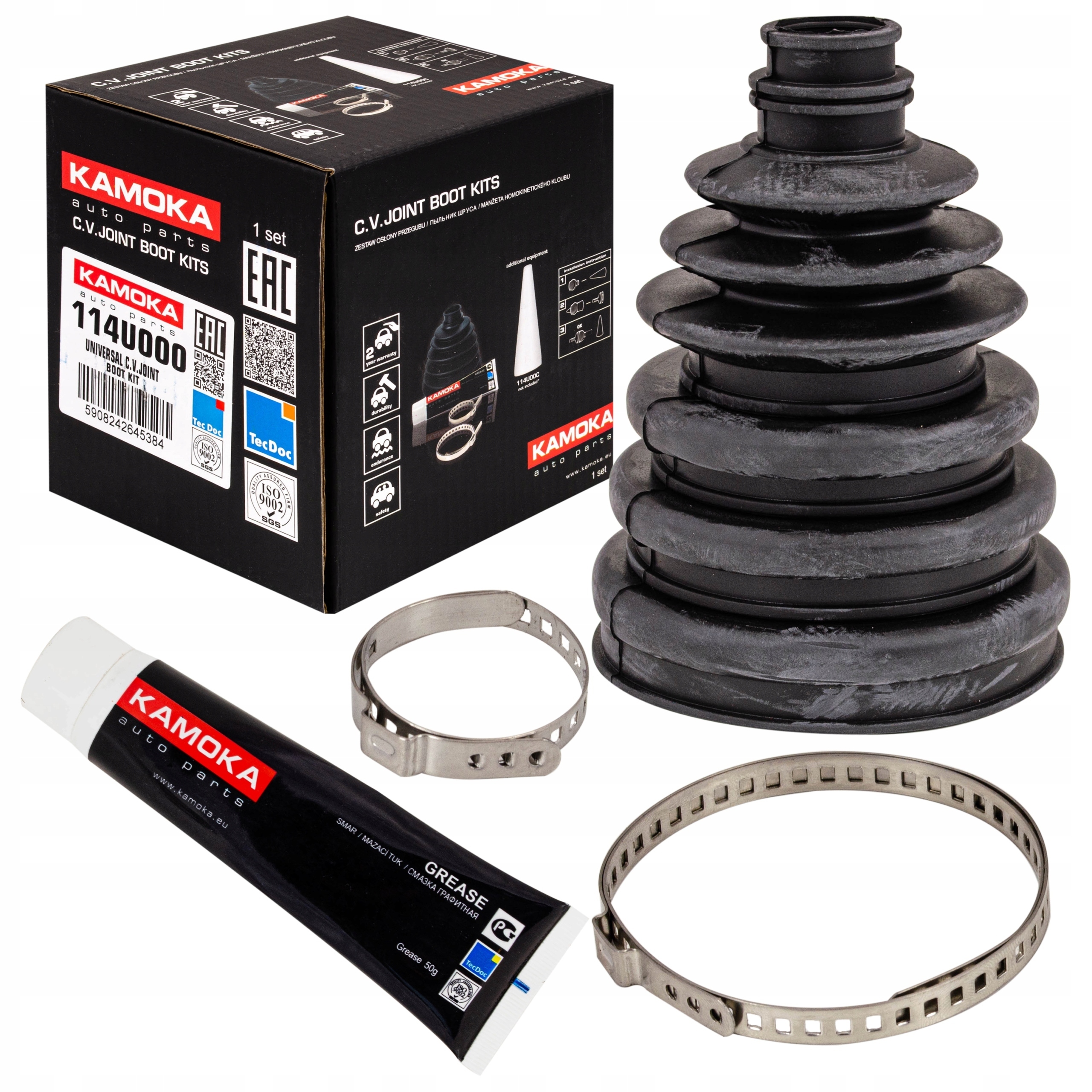 OSŁONA PRZEGUBU UNIWERSALNA MAŁA KAMOKA 21x85x135