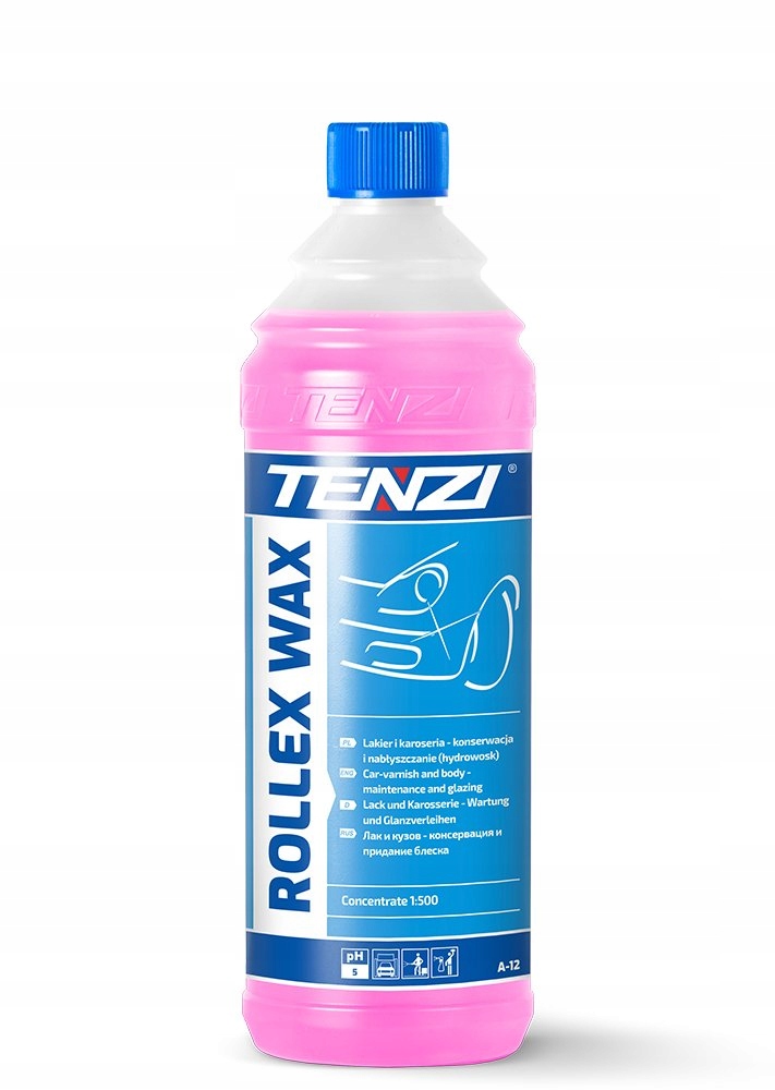 TENZI ROLLEX WAX 1L IMPREGNAT POLIMEROWY HYDRO WOSK