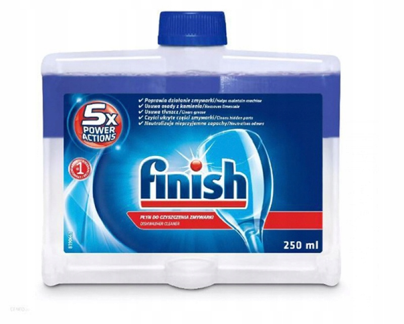 

Płyn do czyszczenia zmywarki Finish Regular 250ml
