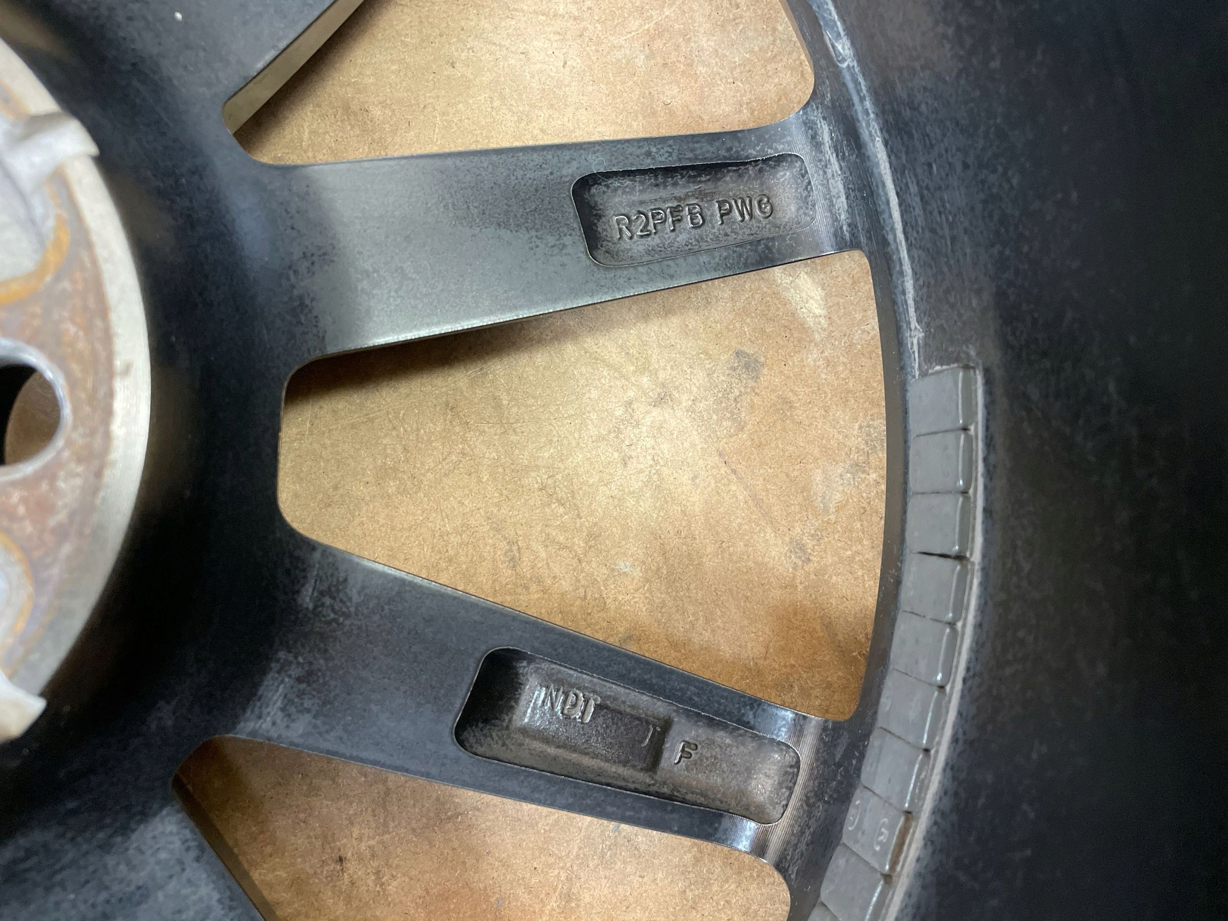 disk disk hliníkový FORD MUSTANG 7 VII 2023- R19 19" 8,5J ET42.5