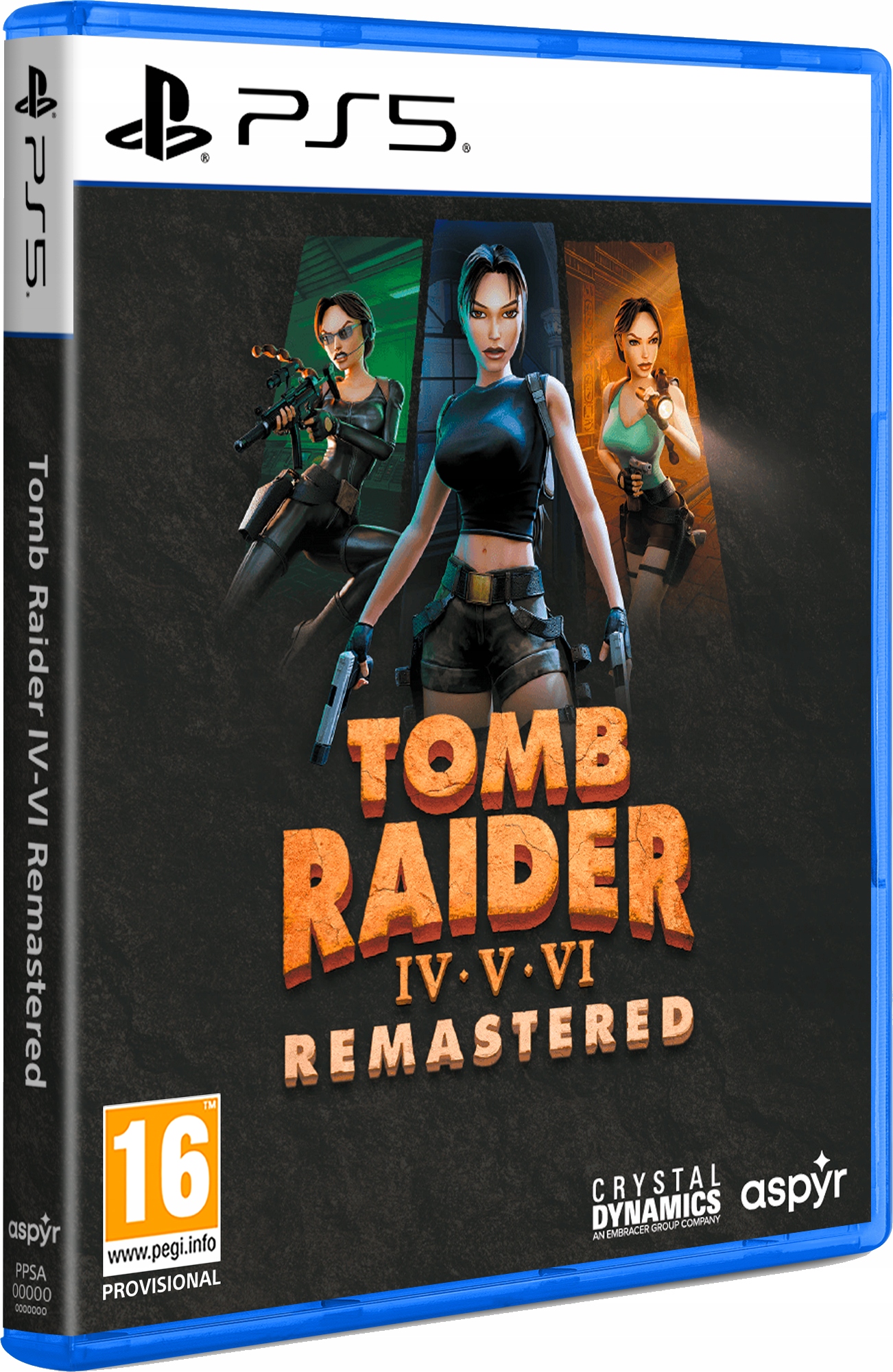 Tomb Raider IV-VI Remastered Starring Lara Croft Pl PlayStation 5