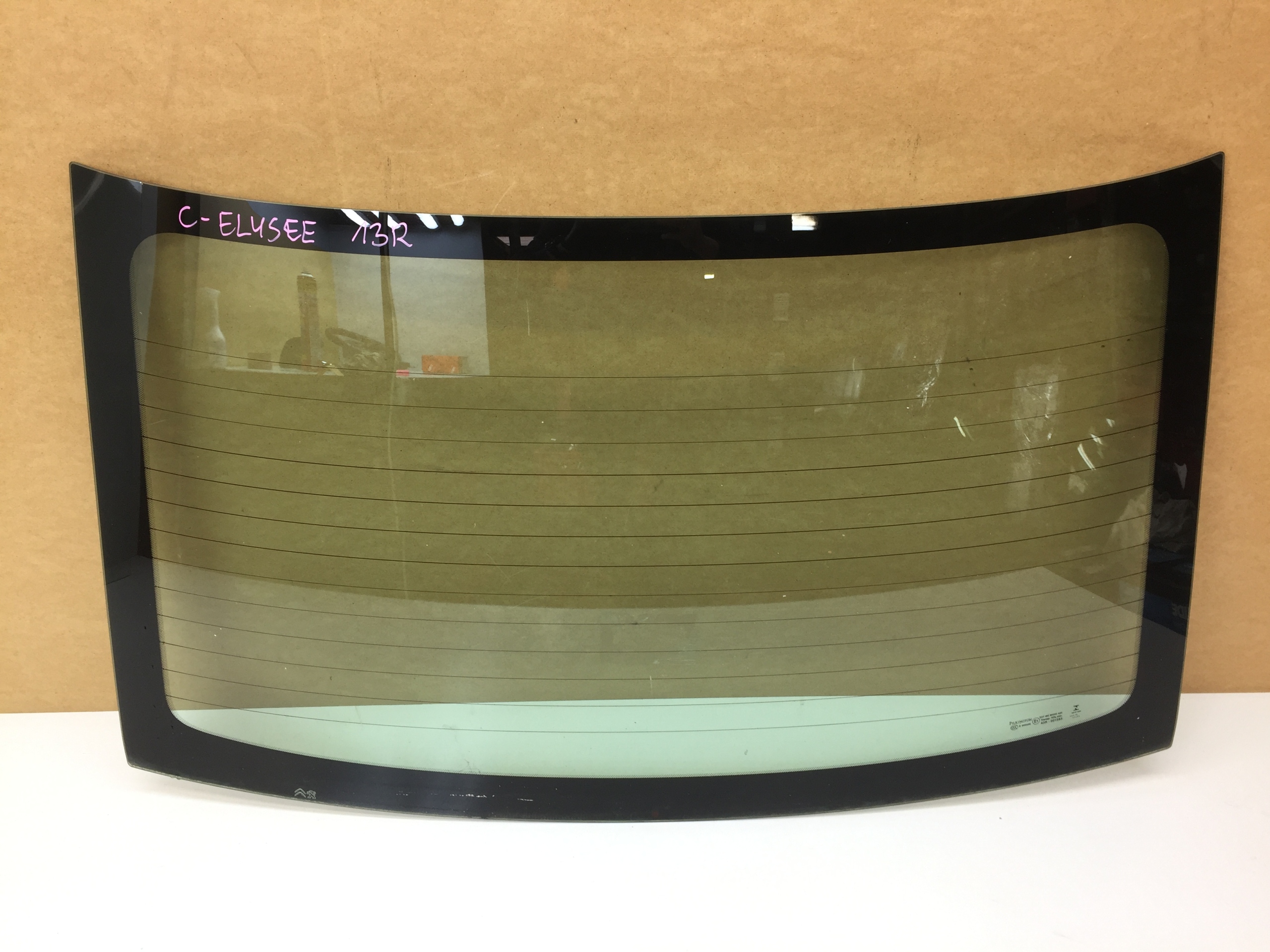 DOT682M3232AS2 - C-ELYSEE C ELYSEE КУЗОВНОЕ СТЕКЛО ЗАДНЯЯ ЗАДНЯЯ 13R