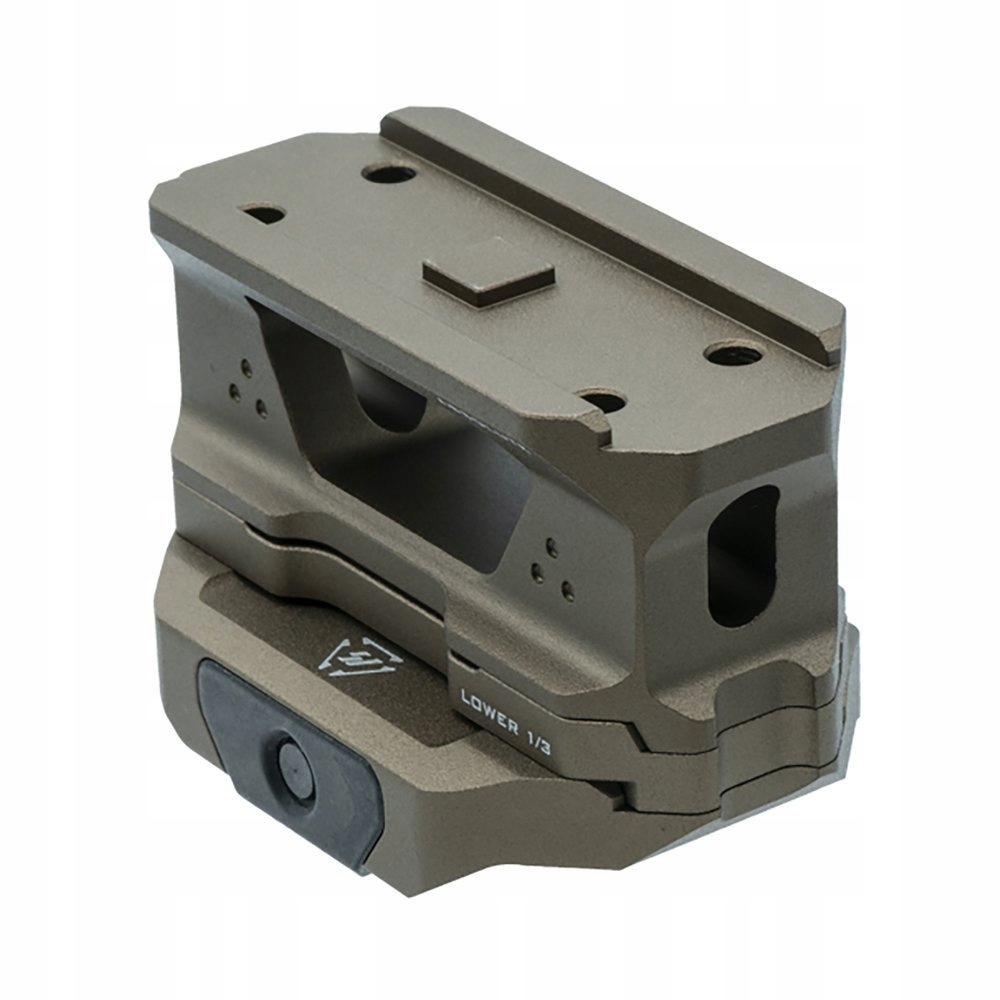 Strike Industries Montaż kolimatora Low Profile Riser Flat Dark Earth