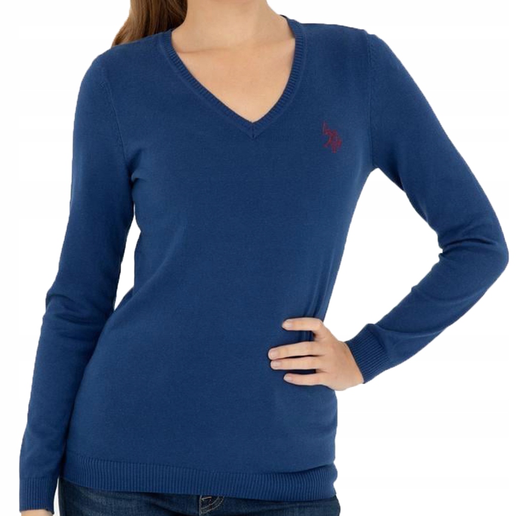 Dámský svetr U.s. Polo Assn. 1988874 Modrá