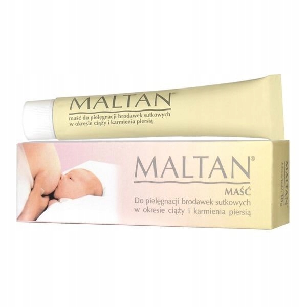 

Maltan maść do pielęgnacji brodawek sutkowych 10g