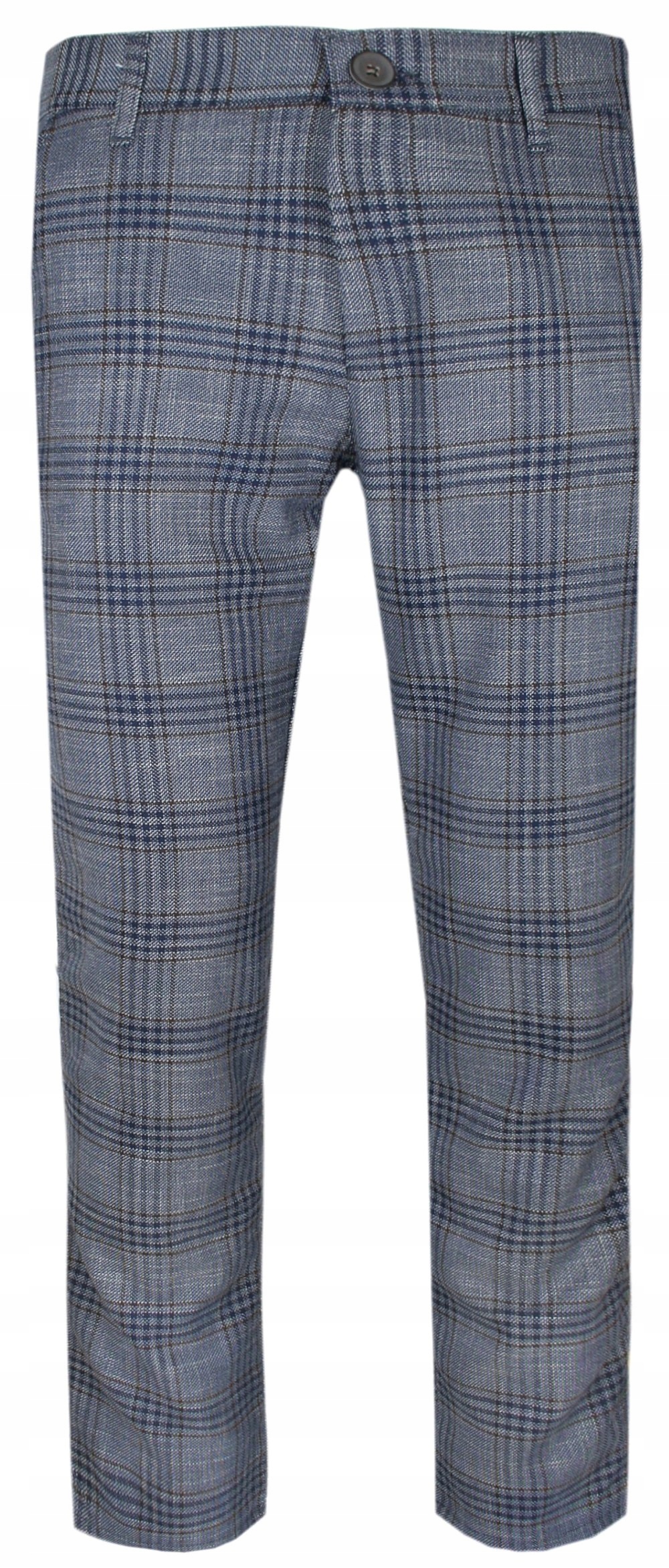 Modré kalhoty s krajkou Rigon 33/34