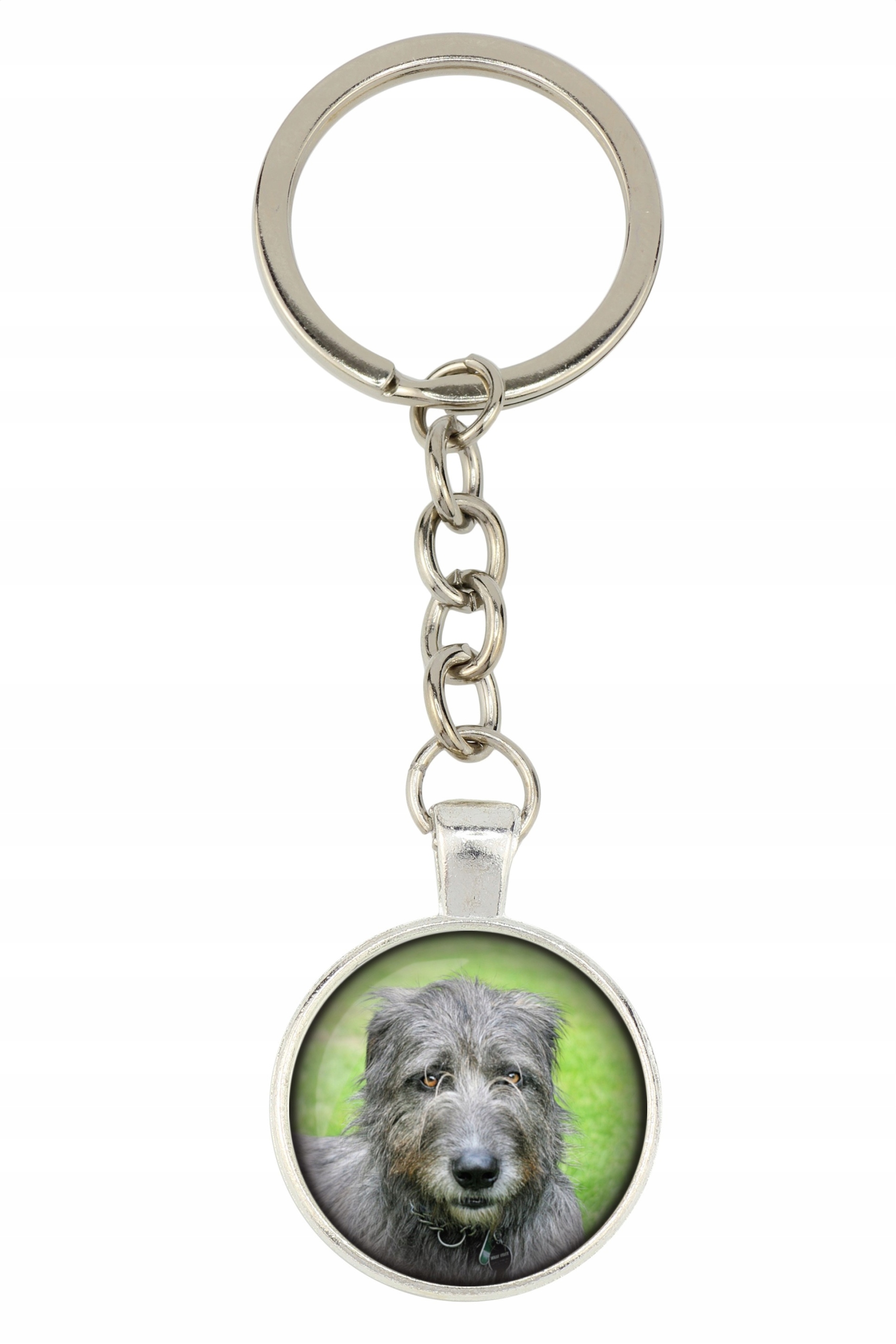 

Wilczarz irlandzki Brelok Twoje zdjęcie foto