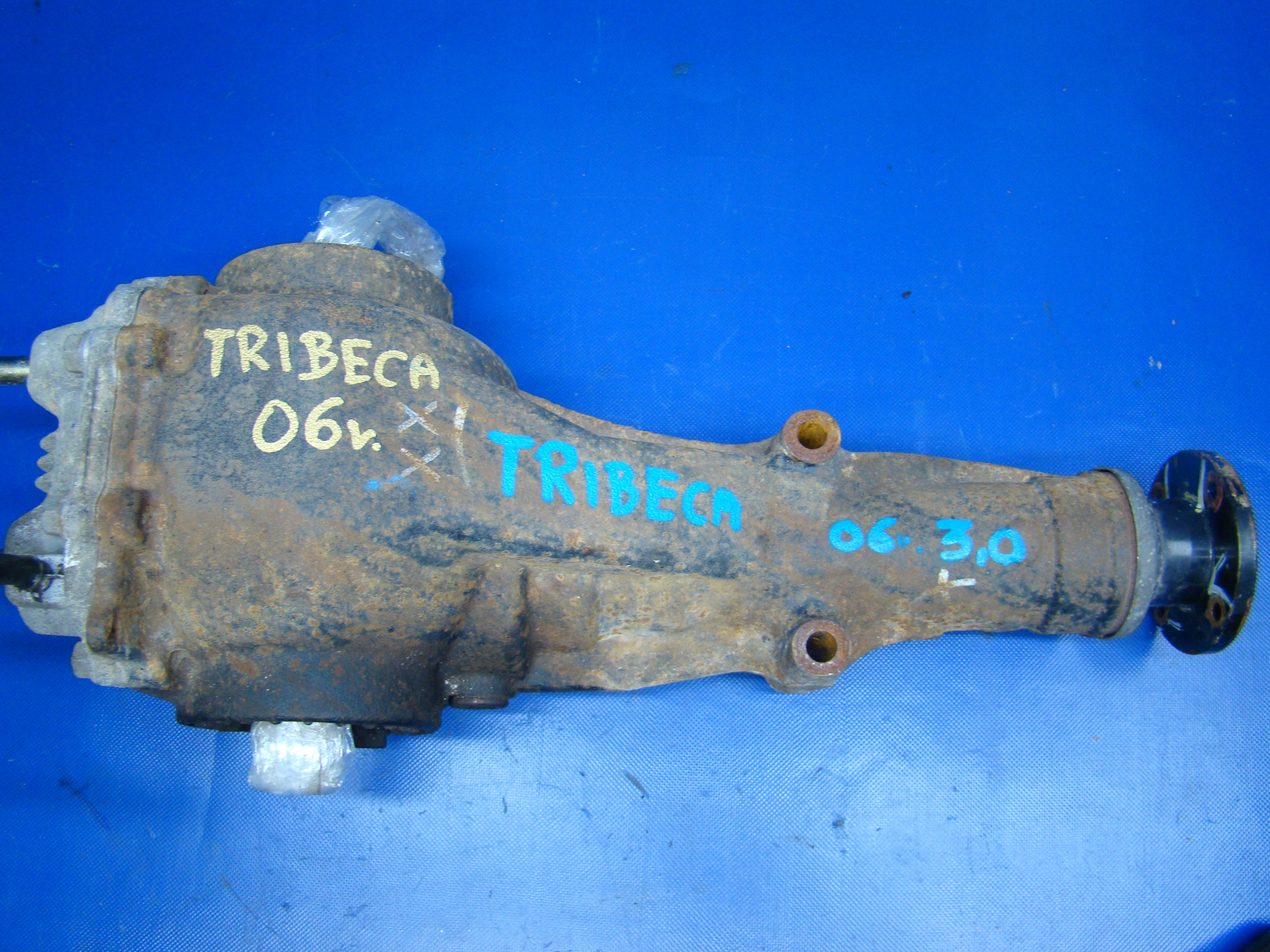 ДИФЕРЕНЦІАЛ ДИФЕРЕНЦІАЛИ МІСТ ЗАД. SUBARU TRIBECA 3.0 06r