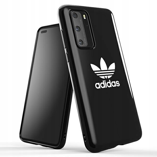 Etui Adidas Or SnapCase Trefoil na Huawei P40 czarne Adidas