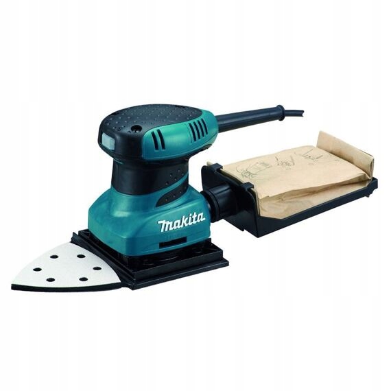 Makita BO4565K vibrační bruska 112*190mm, 200W, kufr