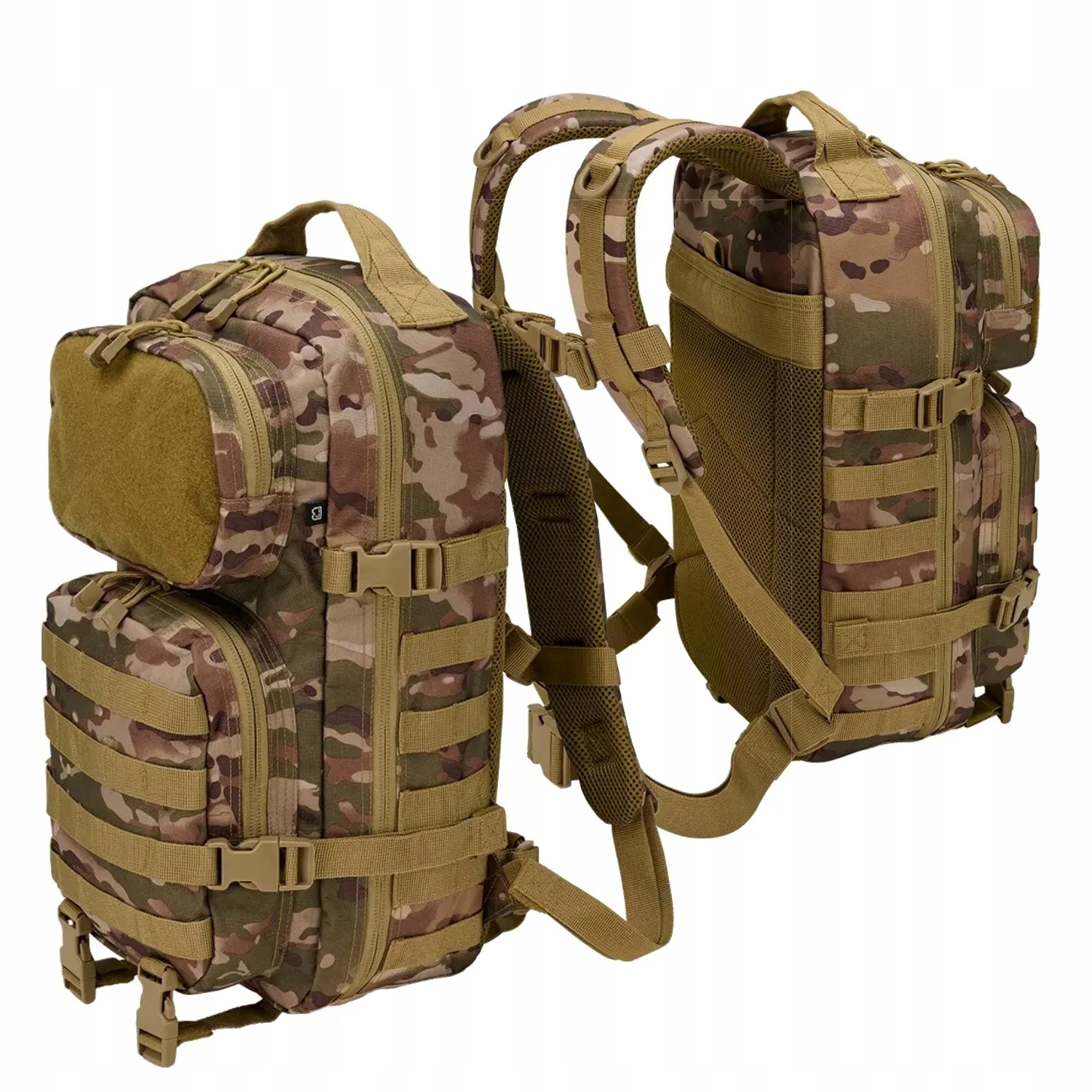 Taktický Batoh Brandit Us Cooper Patch Medium 25L Camo