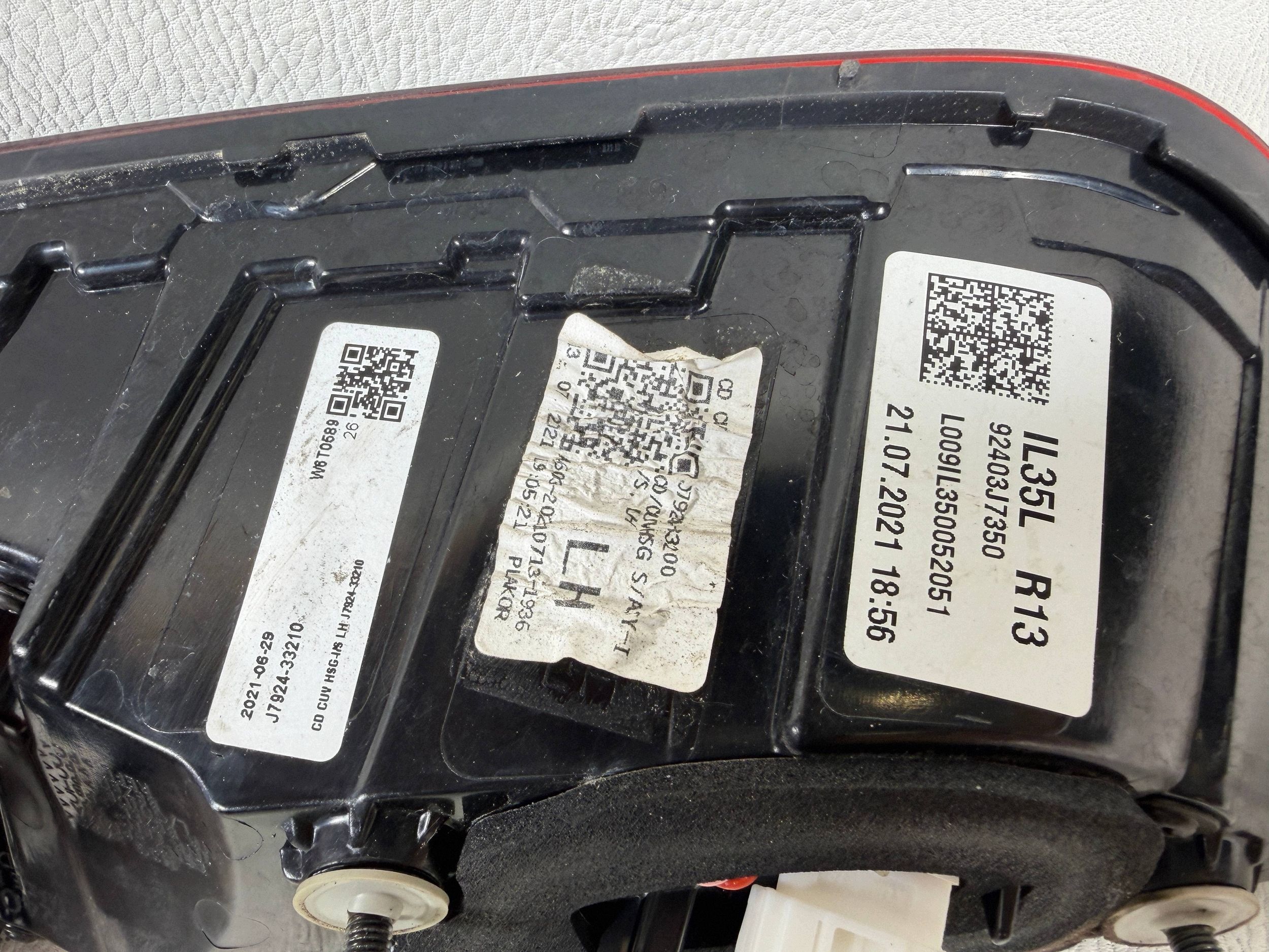 Kia X Ceed Lift 22- light left rear part rear komplet