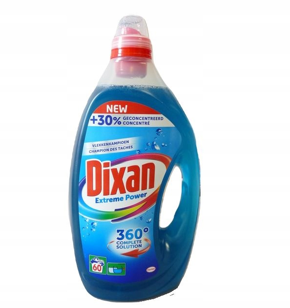 

Dixan Extreme Power Żel do prania 3l