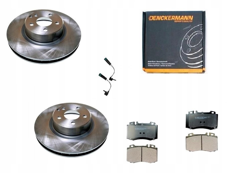 Kotouče Mercedes S W220 C215 CL 500 Přední Sada 330 MM X 32 MM