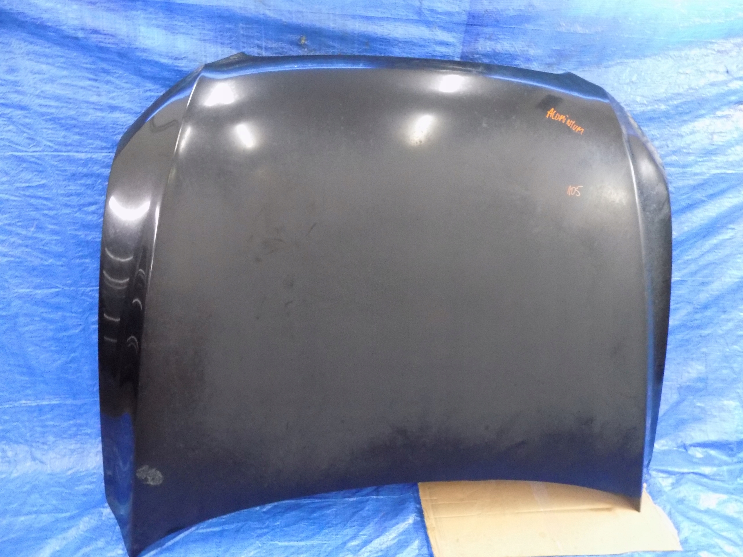 Capot PODBITKA LZ9Y AUDI Q5 8R 2,0 TDI