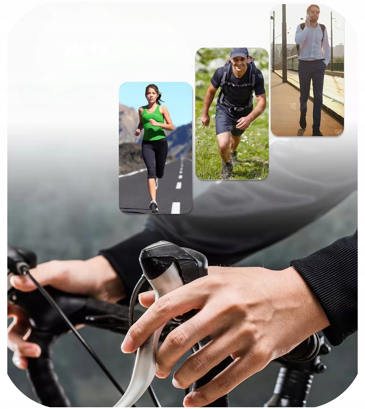 SMARTRING GOLD PIERŚCIONEK Smart Ring TĘTNO NASYCENIE MONITOR SNU SPORT PL Rodzaj smart ring