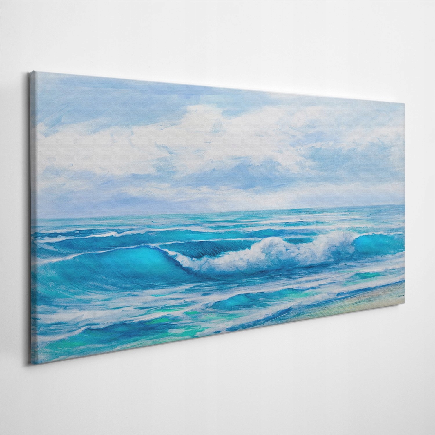 

Foto-obraz z zdjęciem Morze Szkic Sztuka 120x60 cm