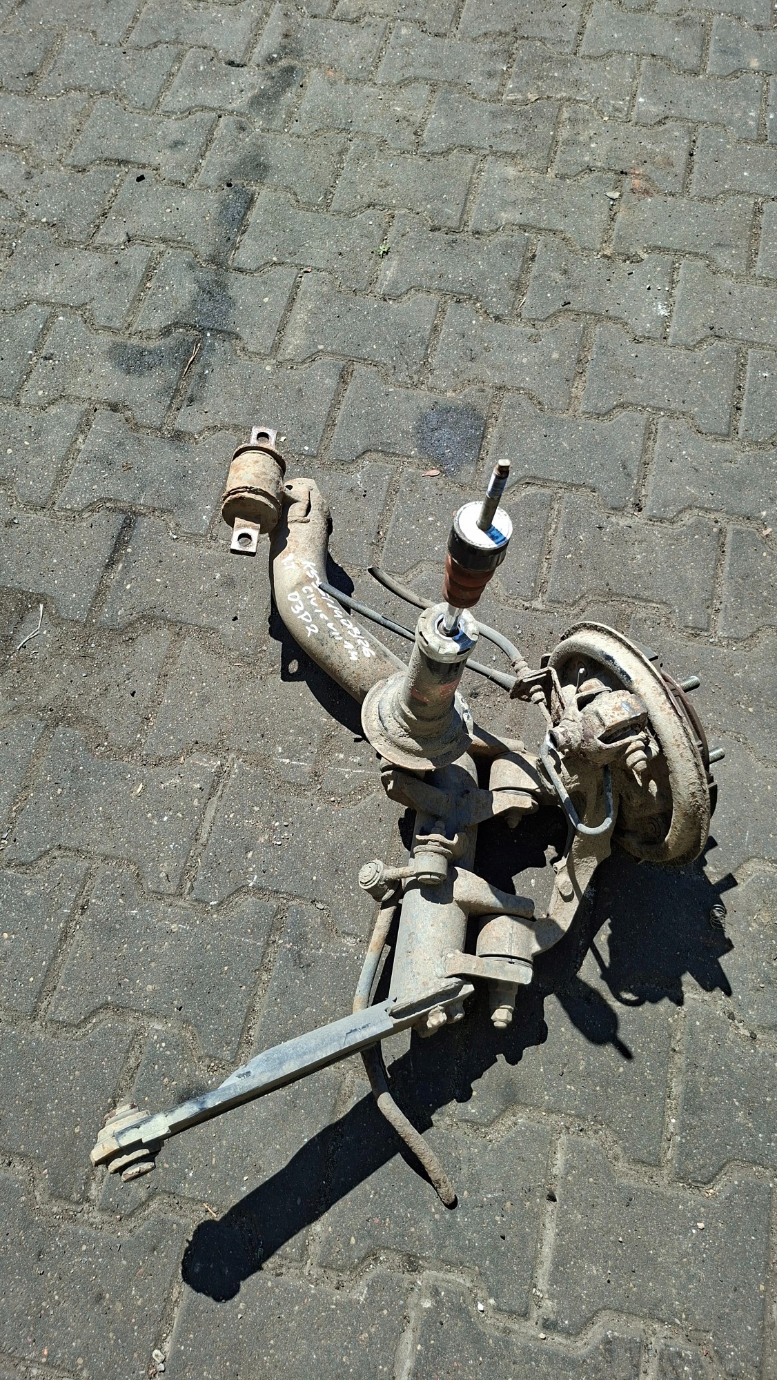 arm swing right rear part HONDA CIVIC VII 1.4