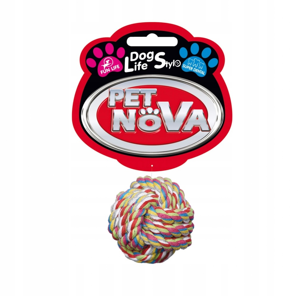 

MAS24 Piłka z sznurka Pet Nova Superdental 5 cm
