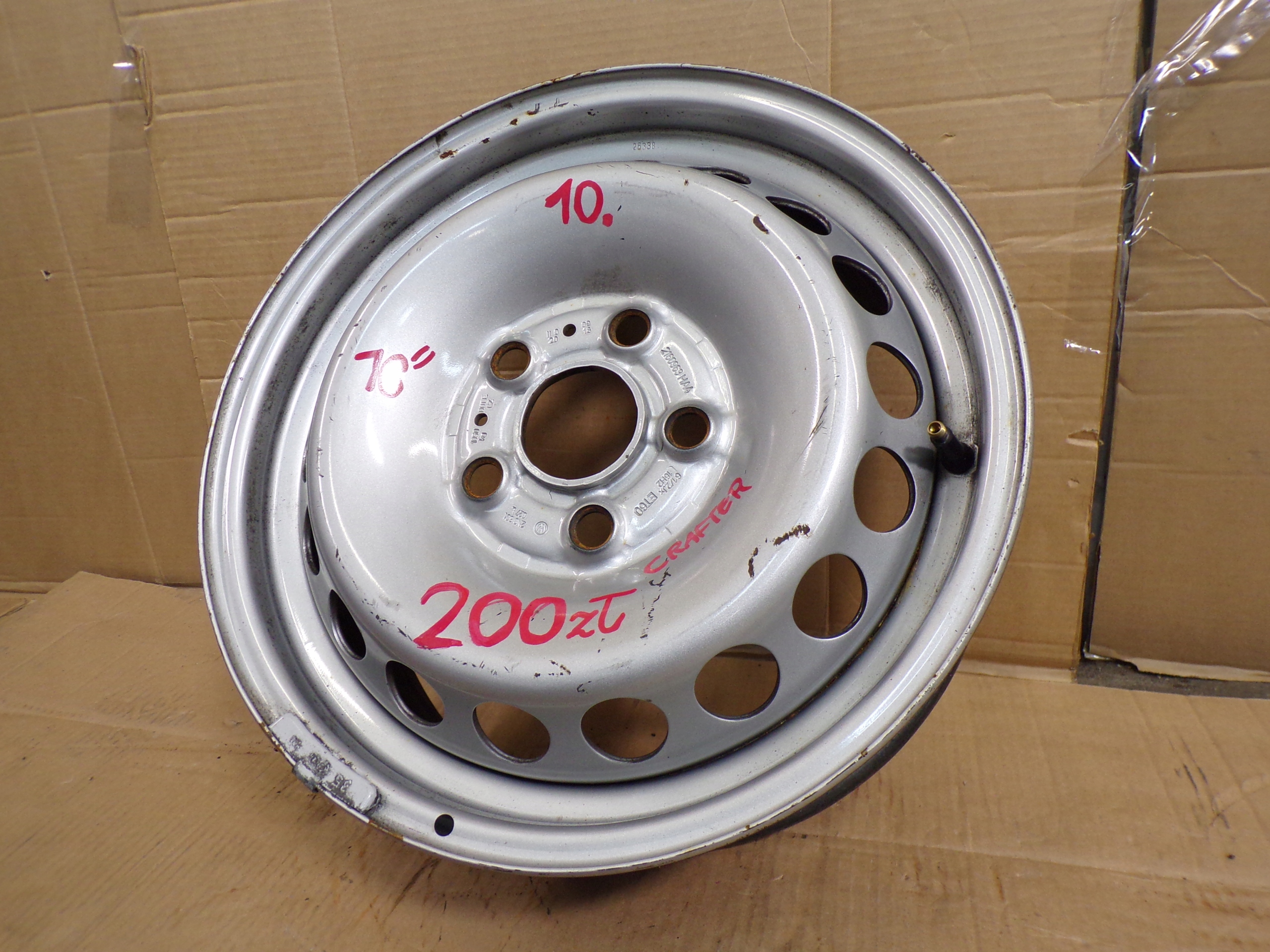 VW CRAFTER MAN 16- original disk 16 " 2N0601027L