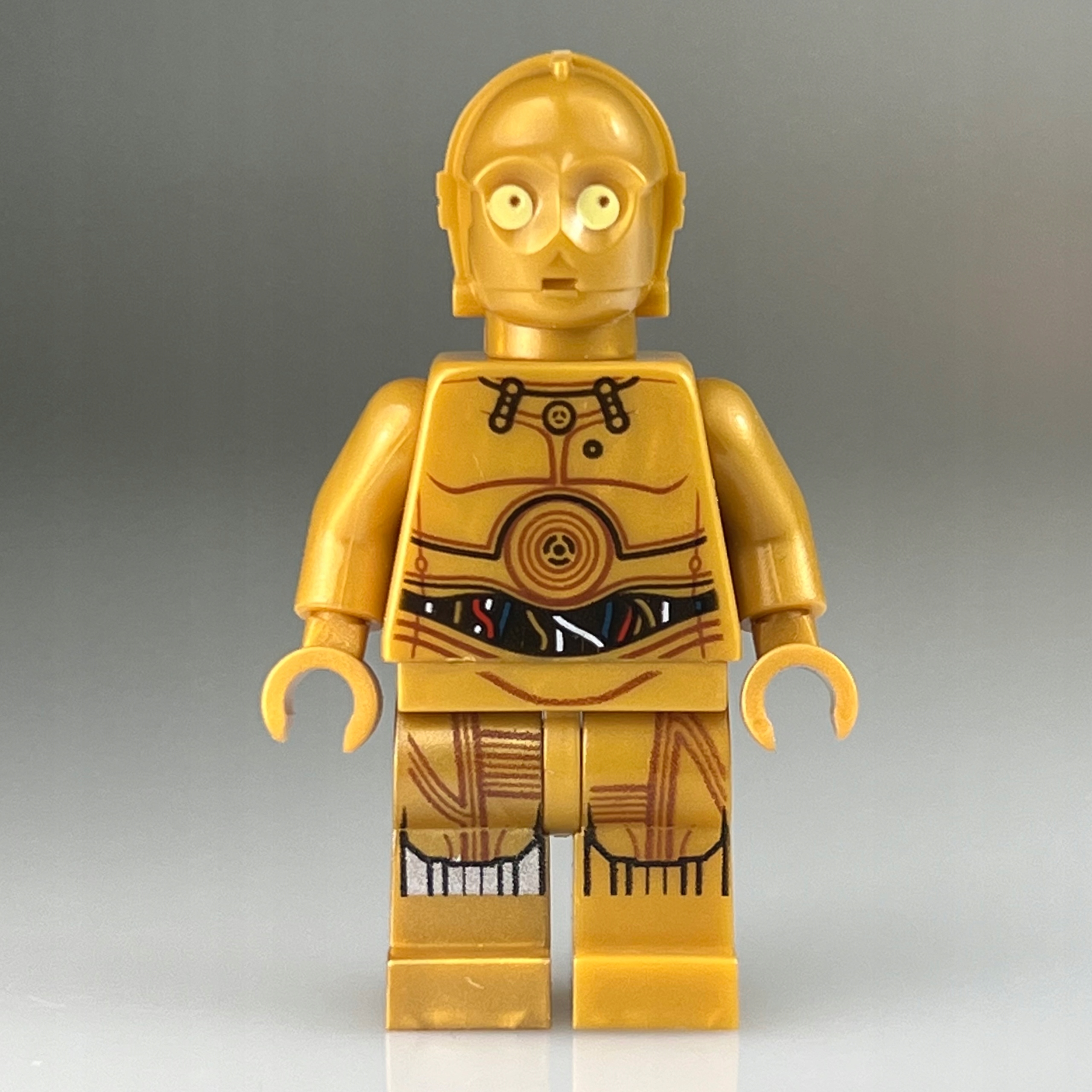 LEGO STAR WARS C-3PO - Colorful Wires, Printed Legs sw0700 75192