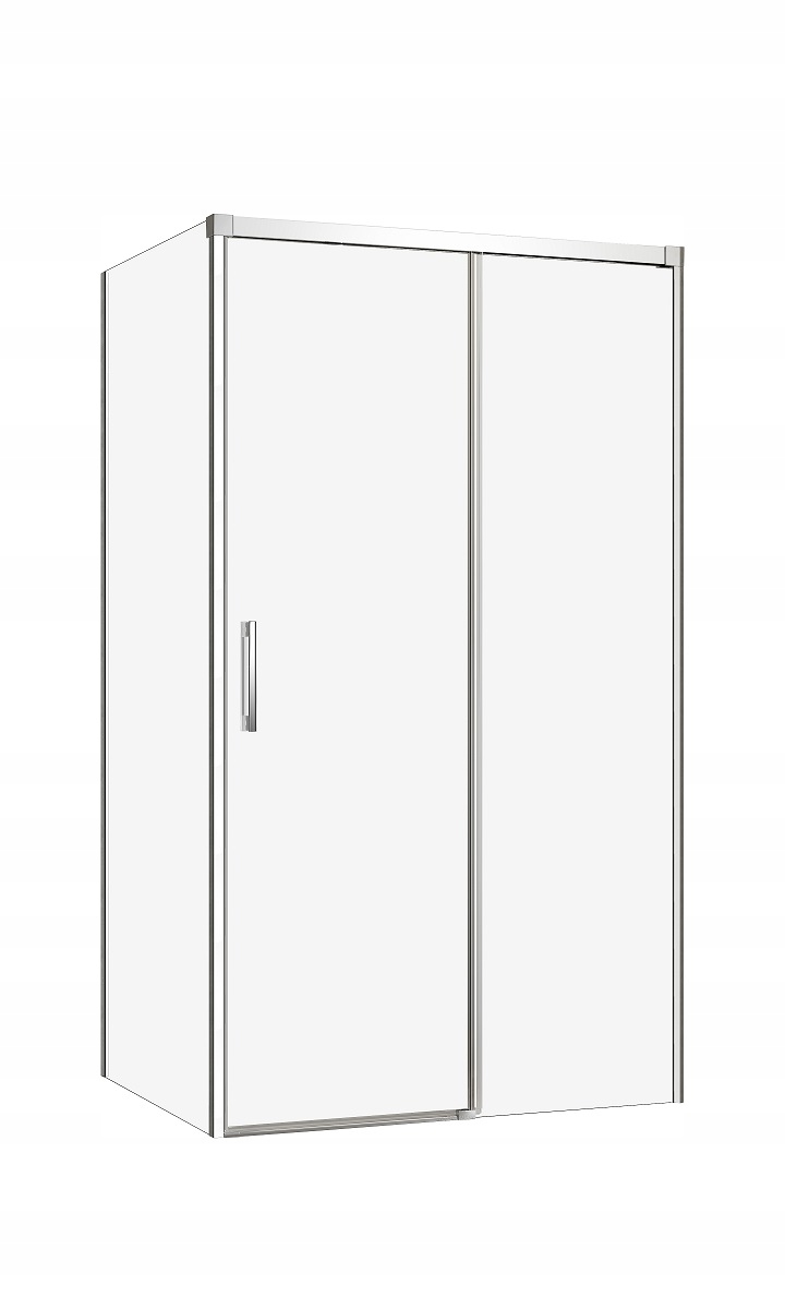 Radaway Idea ### Kabina 100x90 cm pravá chromovaná