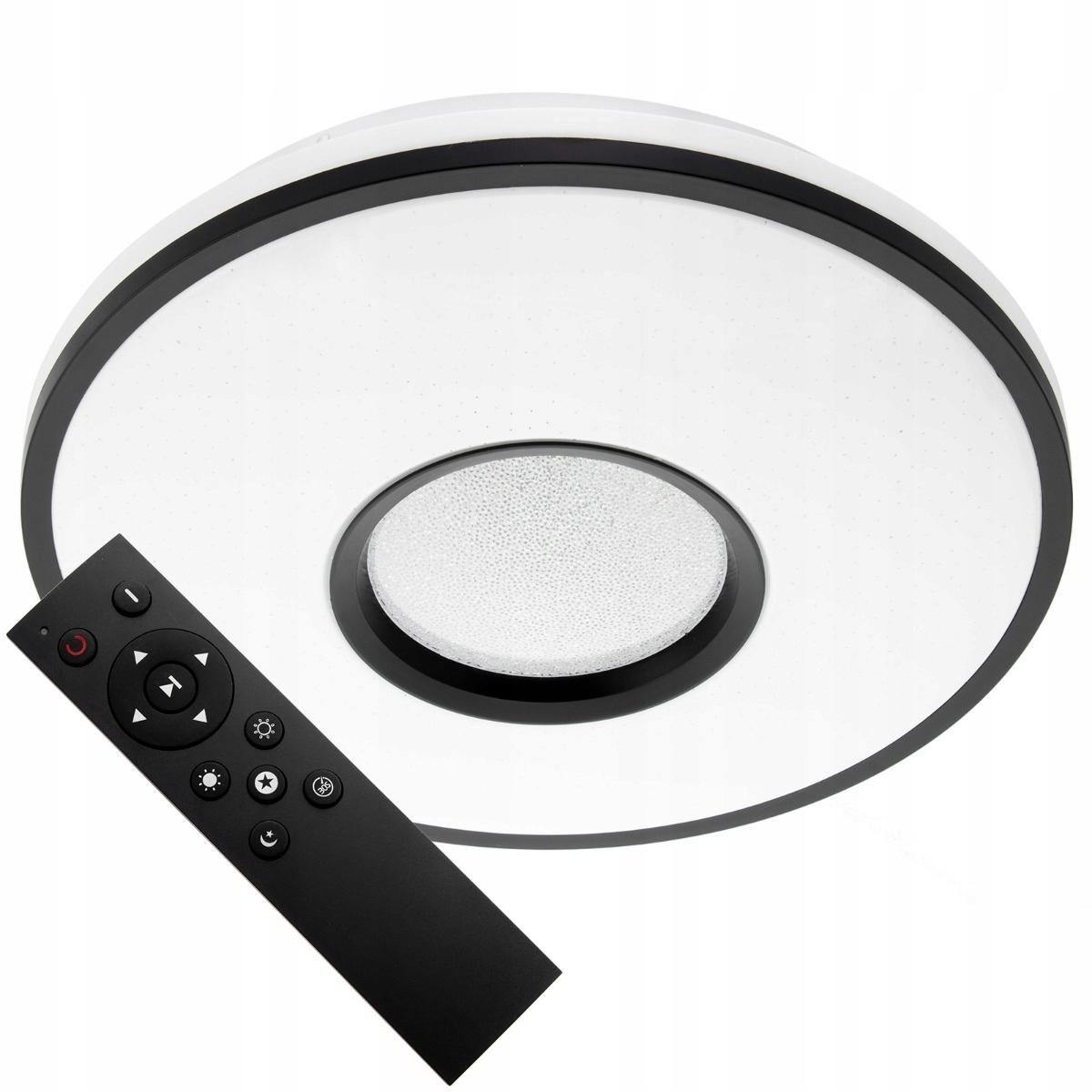 

Plafon Lampa Sufitowa Led okrągła żyrandol Pilot