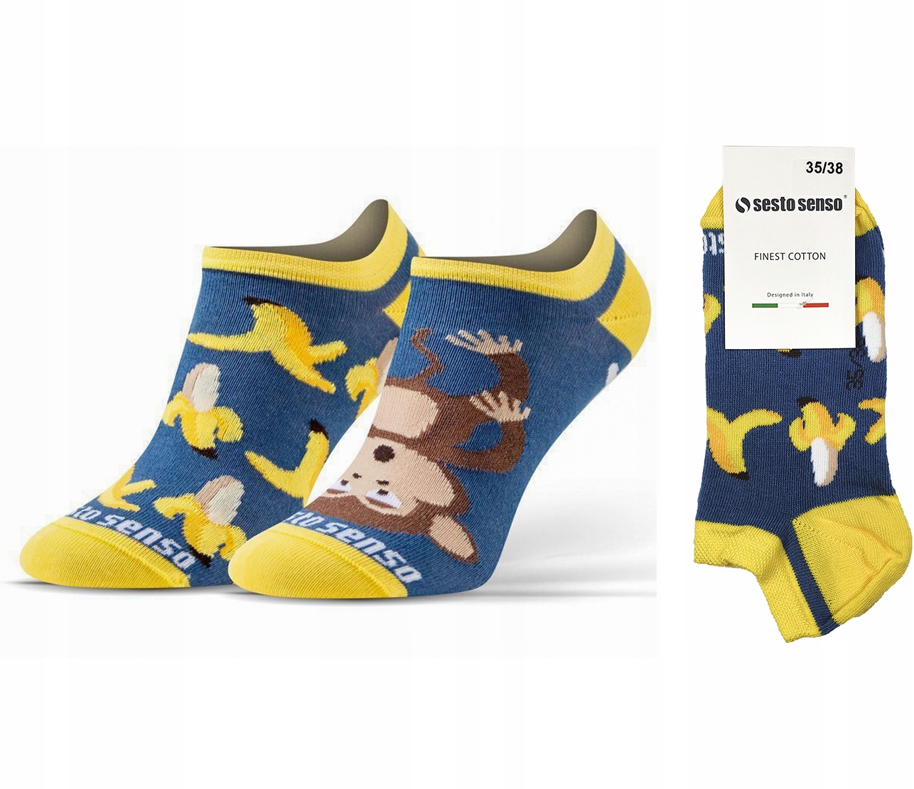 

Sesto Senso kolorowe skarpetki Nie Do Pary 35-38