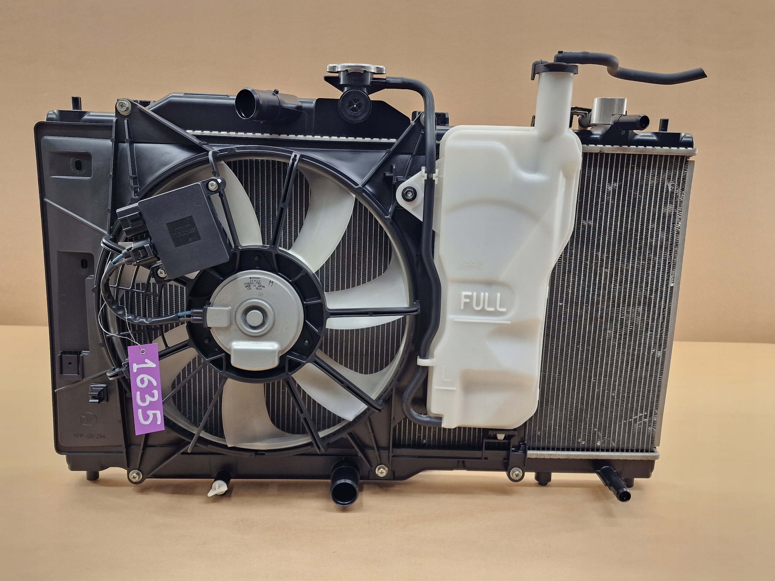 KOMPLET CHŁODNIC MAZDA 2 DL CX3 CX-3 DK 1.5D 1.8D