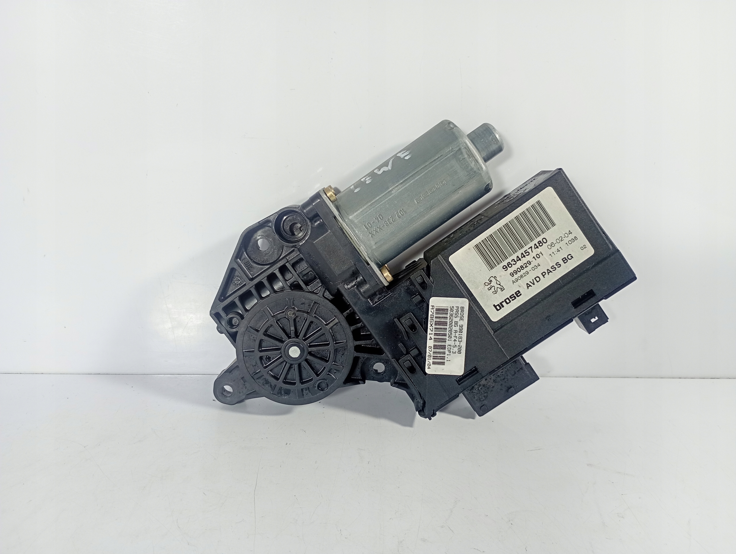 Peugeot 307 SW 02-08 engine mini motor windows right OE 9634457480