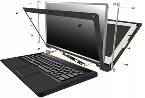 

taśma do wklejania ramki matrycy w laptopie