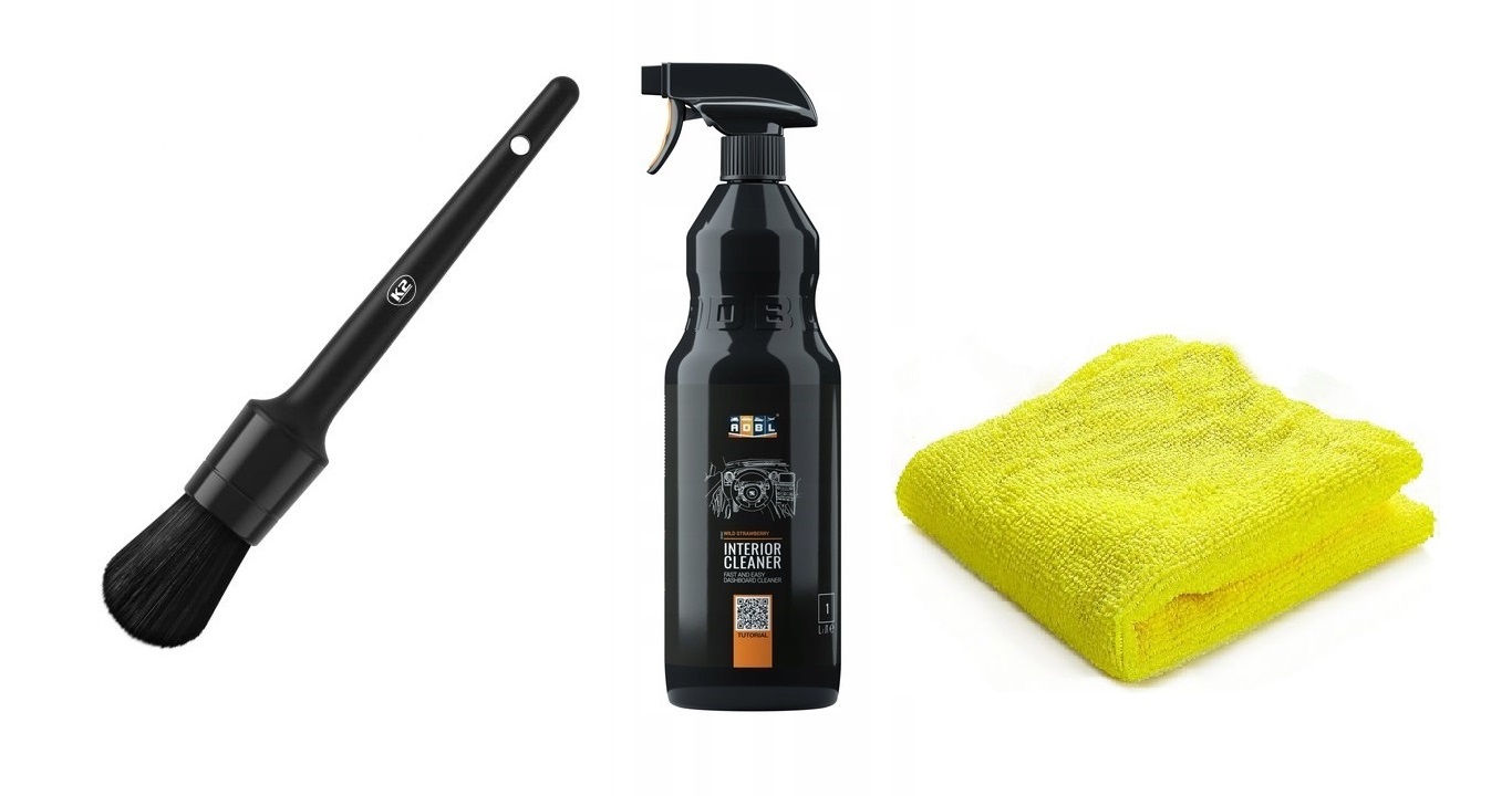 

Adbl Interior Cleaner Czyszczenie Plastików 1 L