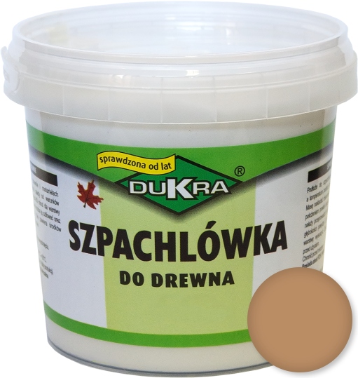 

Szpachlówka do drewna szpachla 200g Dąb