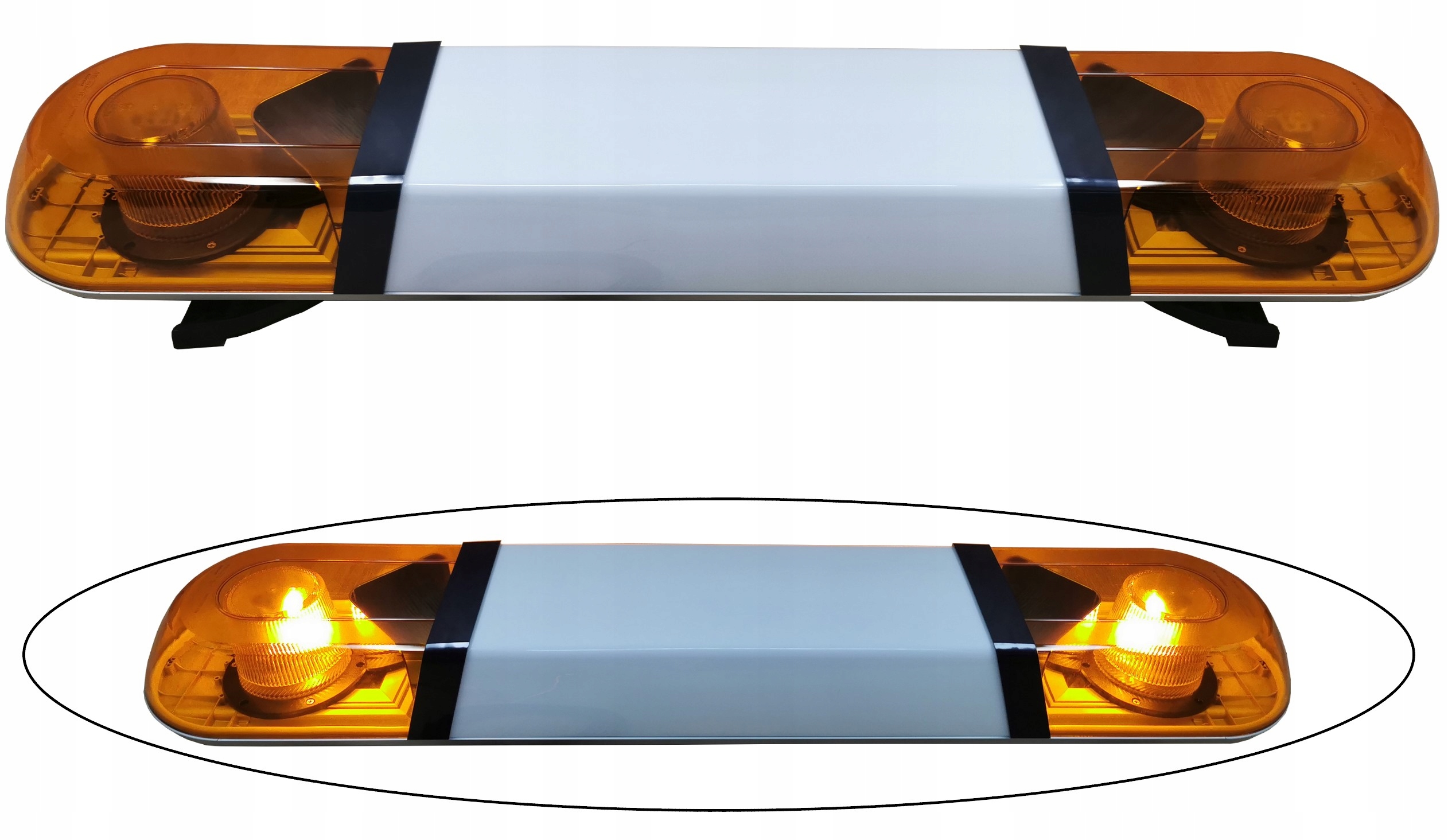 43720 - 84x світлодіодний стробоскоп попереджувальний промінь 1194x217 72W