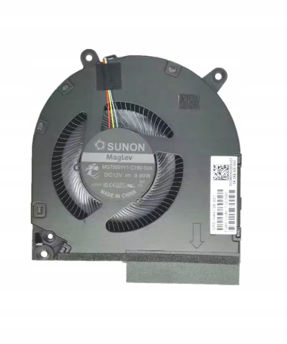 Ventilátor Cpu 12 V Hp Victus 16-R 16-R0008CA 16-R0028CA 16-R0097Č. 16-R00