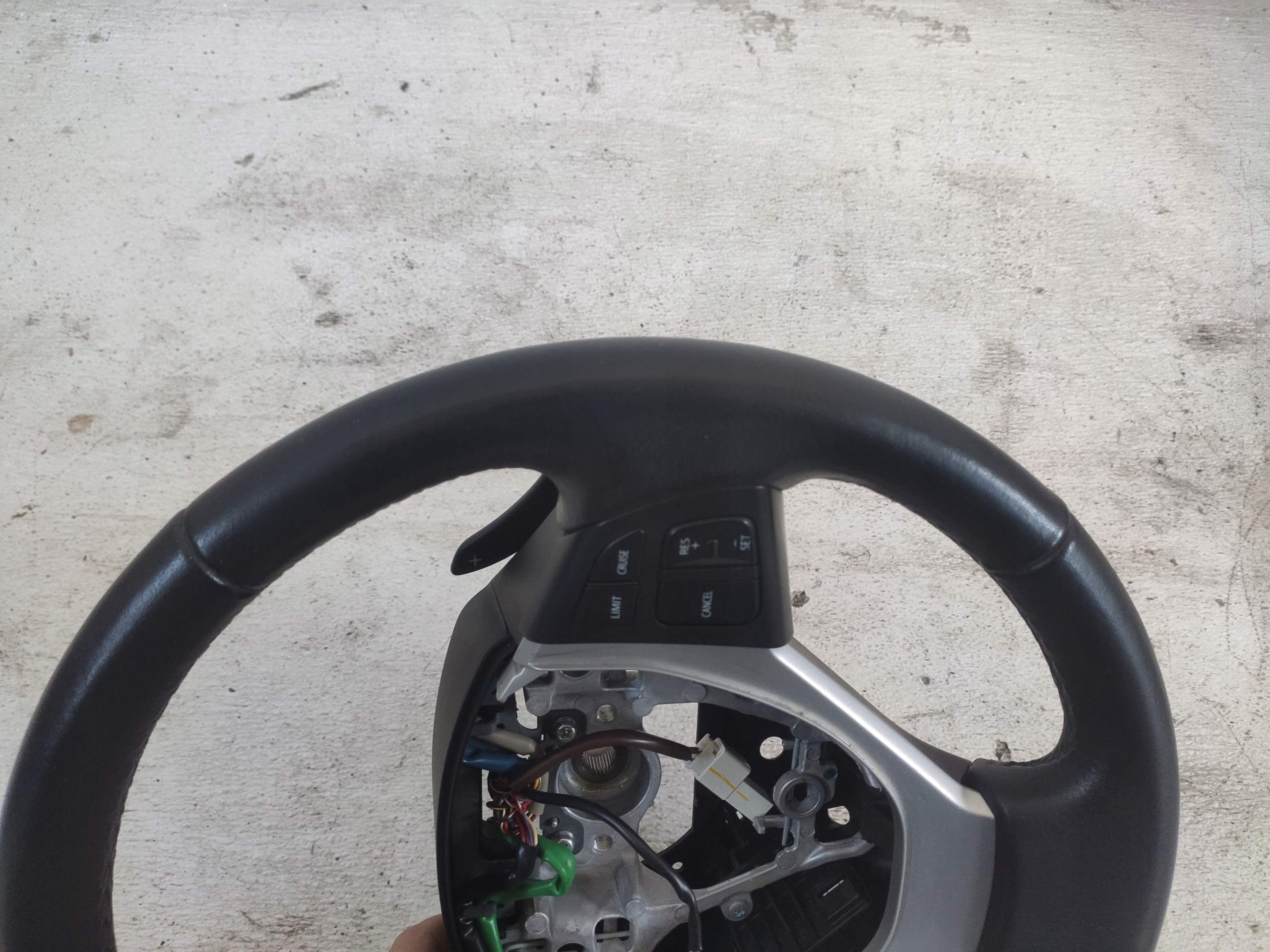 SUZUKI SX4 S-CROSS 2014 steering wheel, with shifting MULTI
