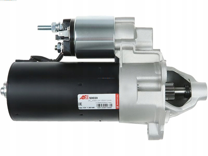 Стартер AS-RU S0039