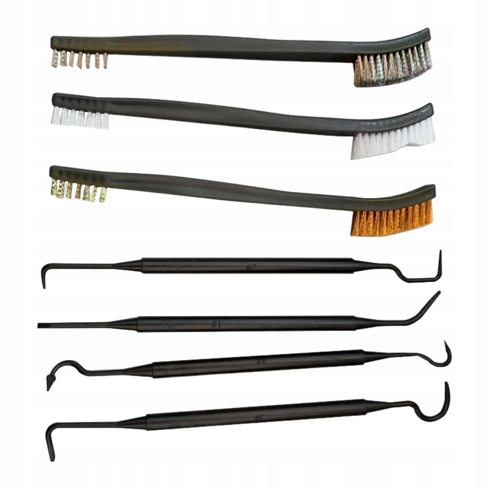 7 Car Detailing Narzędzia do czyszczenia Szczotki