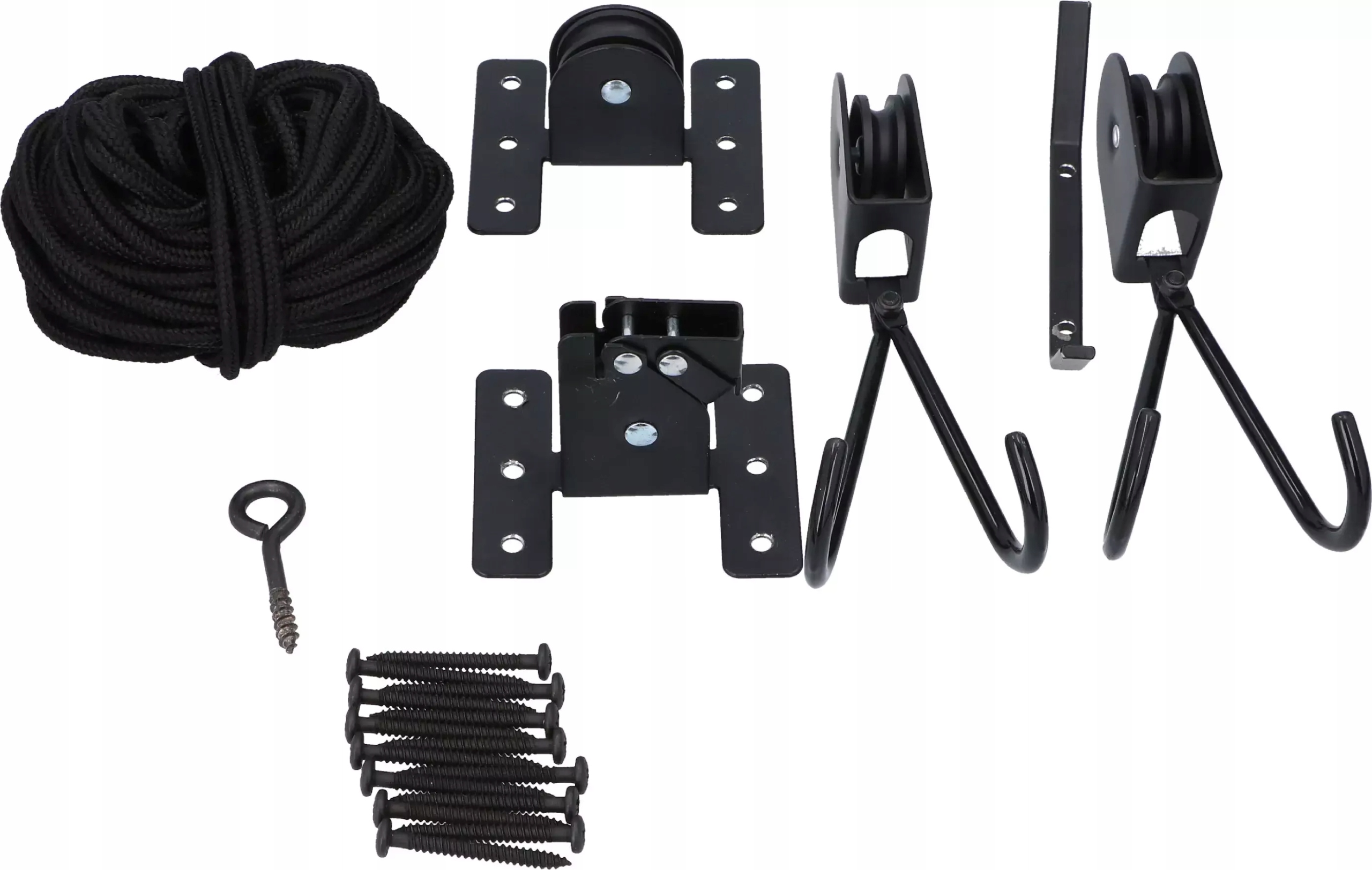 UCHWYT DO ROWERU WINDA HAK WIESZAK DO SUFITU SUFITOWY NA ROWER PODWIESZANY Materiał dominujący metal