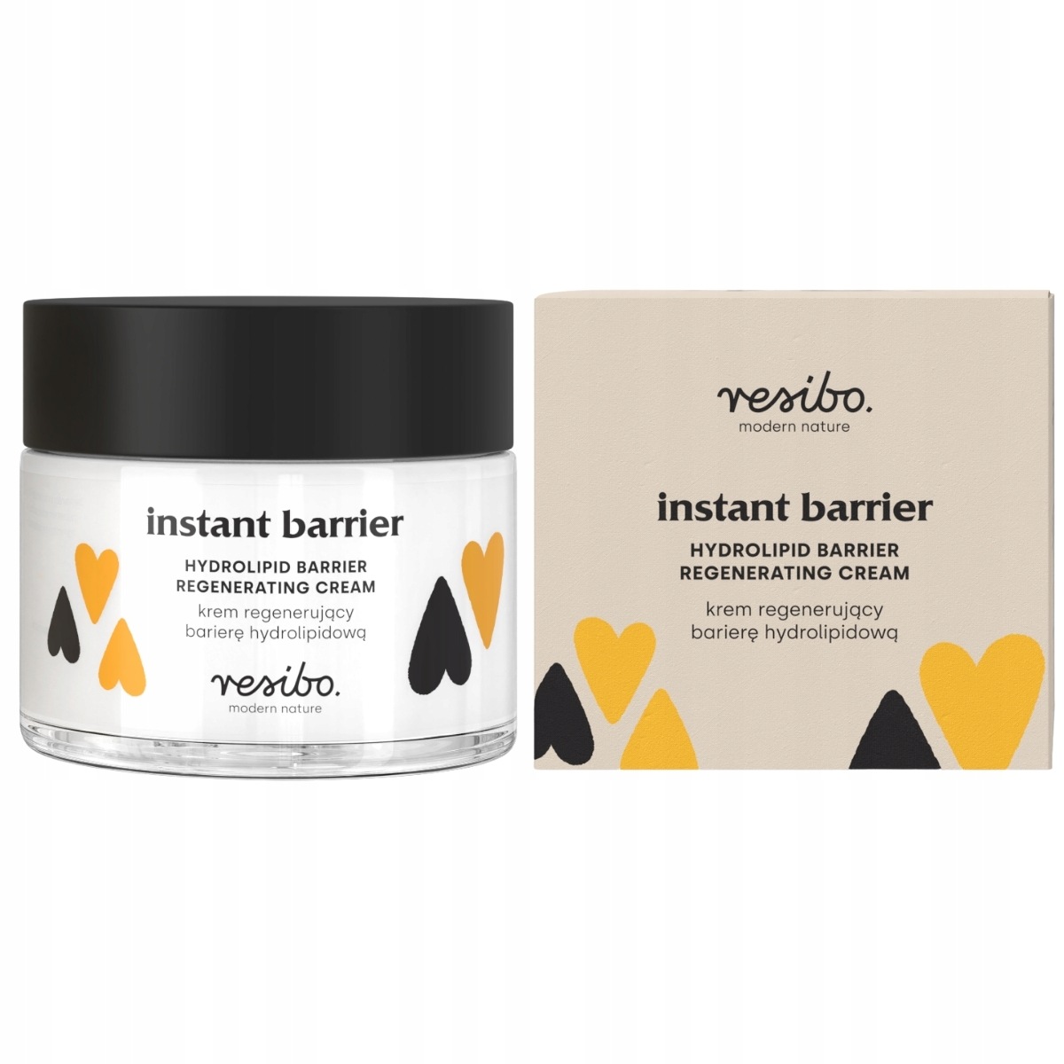 Resibo Instant Barrier krém regenerující hydrolipidovou bariéru, 50 ml