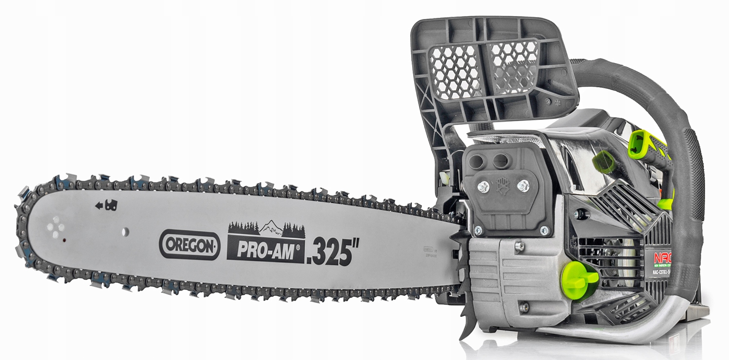 NAC PIŁA PILARKA SPALINOWA ŁAŃCUCHOWA 3.8KM 50CM 2 X PROWADNICA 2X ŁAŃCUCH Moc silnika 3.8 KM